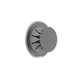 PopSockets PopSockets MagSafe Low-Pro Grip – Gun Metal