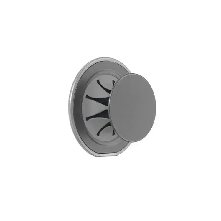 PopSockets PopSockets MagSafe Low-Pro Grip – Gun Metal