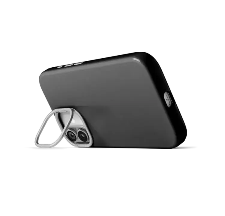 LOGiiX iPhone 17 Vibrance Silicone Case - Black