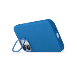 LOGiiX iPhone 17 Vibrance Silicone Case - Cornflower Blue