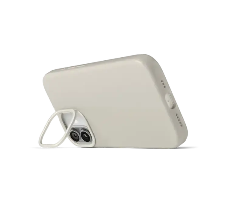 LOGiiX iPhone 17 Vibrance Silicone Case - Sand
