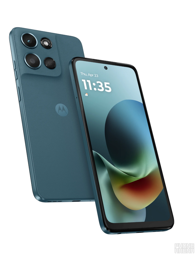 Motorola Moto G Play 2026 Blue 64GB (New)