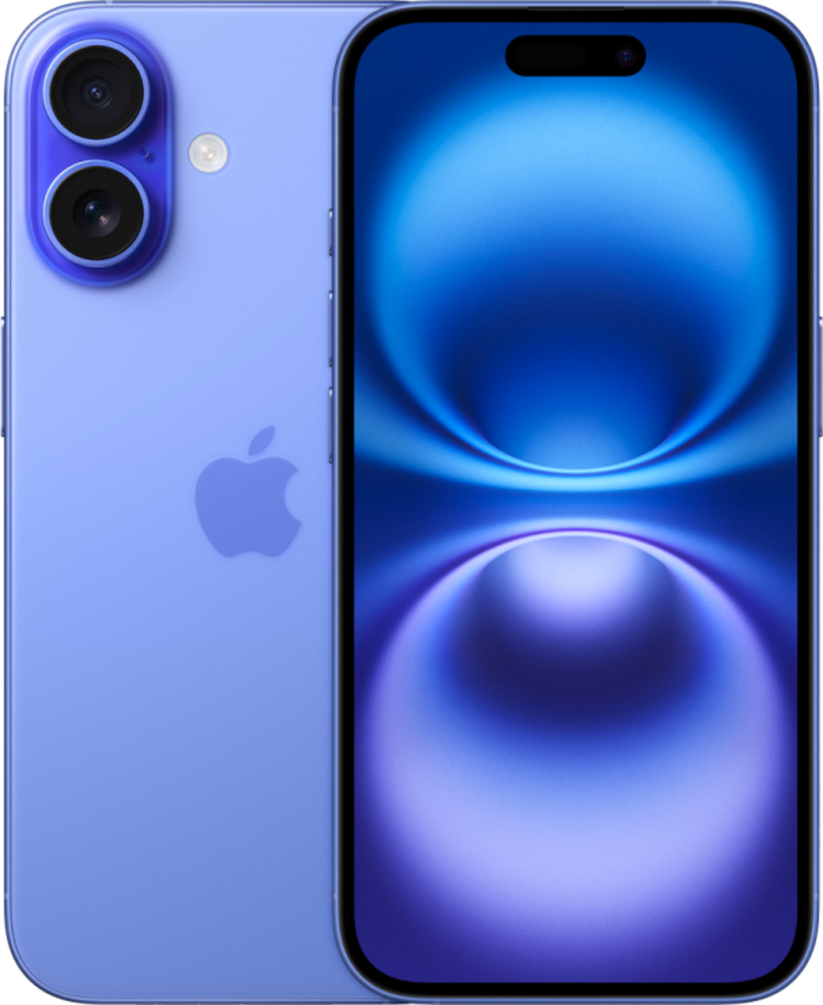 Apple iPhone 16 Blue 128GB (Used)