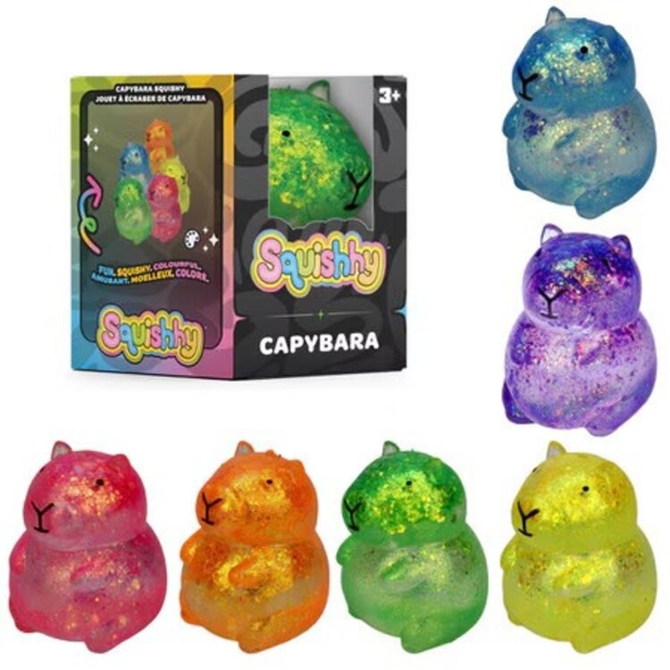 Squishhy Capybara Squeeze Toy