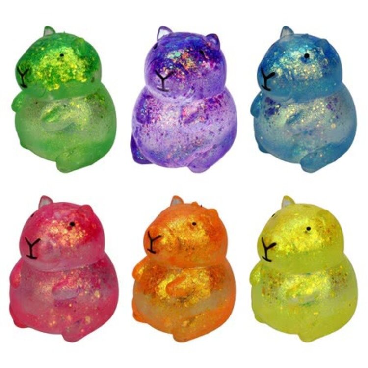 Squishhy Capybara Squeeze Toy