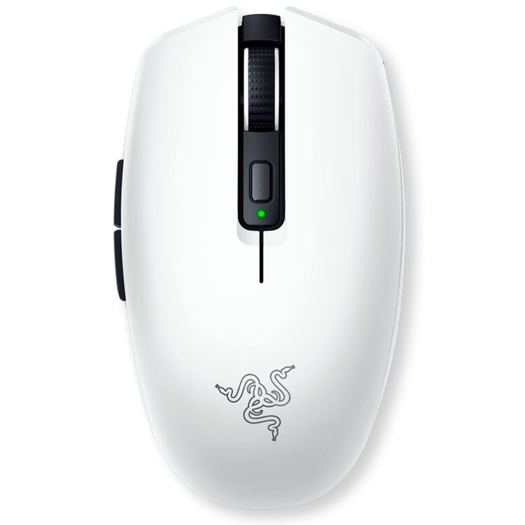 Razer Razer Orochi V2 Mobile Wireless Gaming Mouse - White Edition (Razer Renewed)