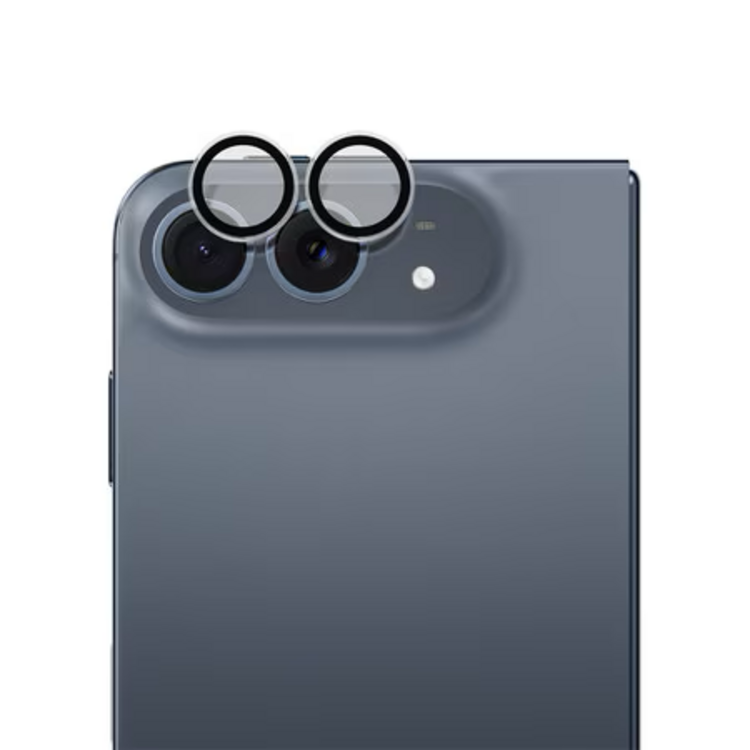 Blu Element Invisible 1 by 1 Lens Protector for iPhone Duo
