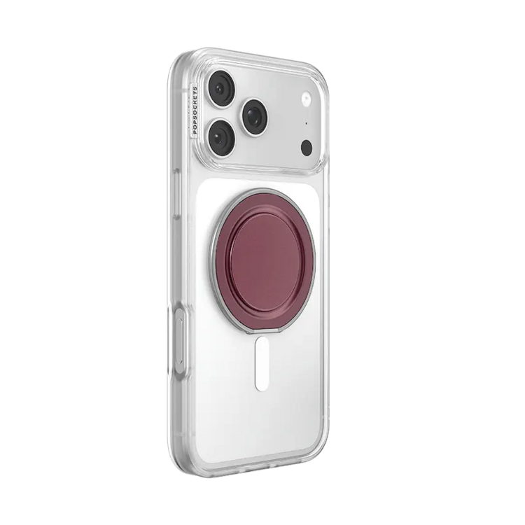 PopSockets PopSockets MagSafe Low-Pro Grip - Burgundy
