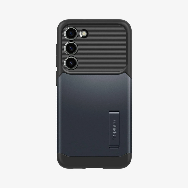 Spigen Spigen Slim Armor for Samsung S23 Ultra - Metal Slate