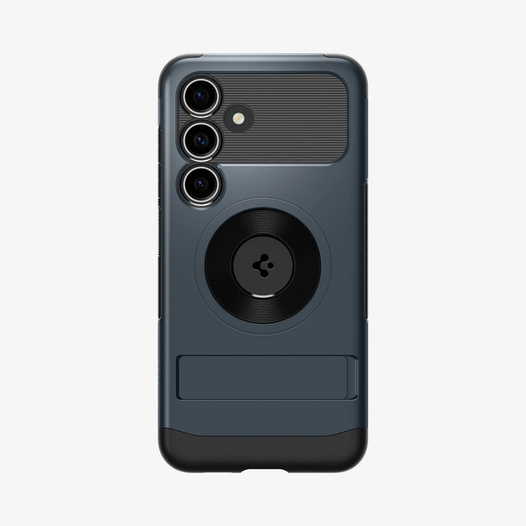 Spigen Spigen Slim Armor Magfit for S24 - Metal Slate
