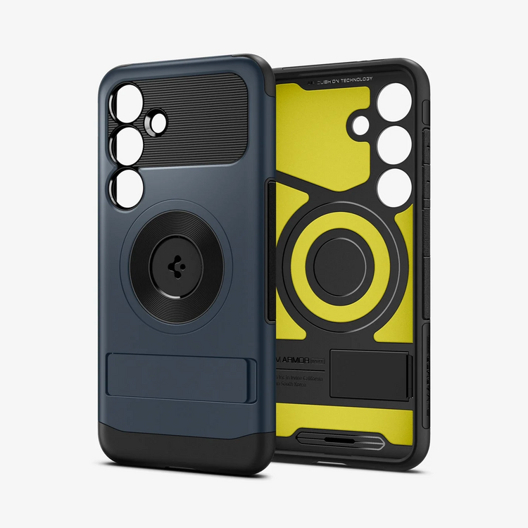 Spigen Spigen Slim Armor Magfit for S24 - Metal Slate