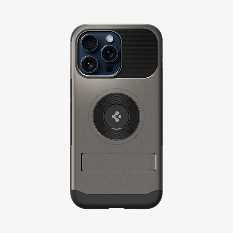 Spigen Spigen Slim Armor MagFit for iPhone 15/14/13 - Gunmetal