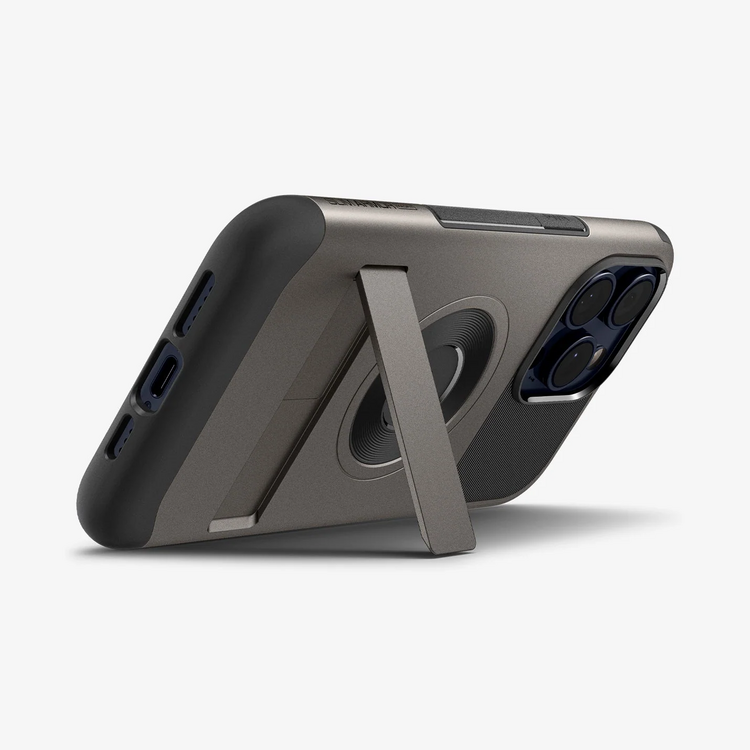 Spigen Spigen Slim Armor MagFit for iPhone 15/14/13 - Gunmetal