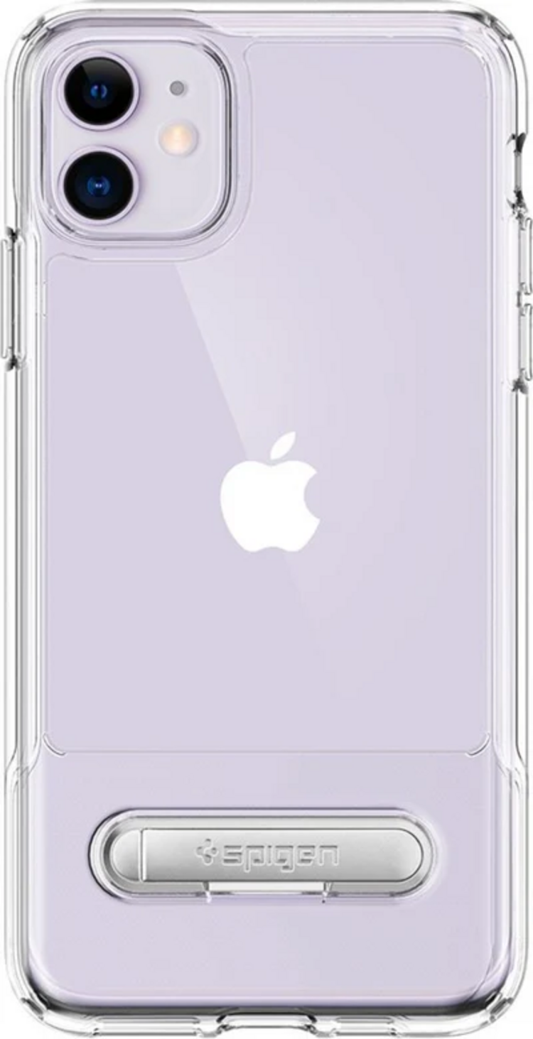 Spigen Spigen Slim Armor Essential S for iPhone 11 - Crystal Clear