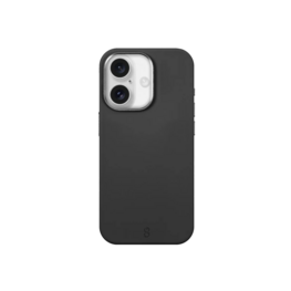 LOGiiX LOGiiX Vibrance Silicone Case for iPhone 16 - Black