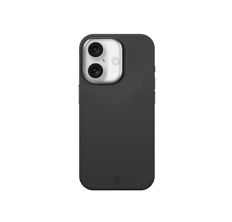 LOGiiX LOGiiX Vibrance Silicone Case for iPhone 16 - Black