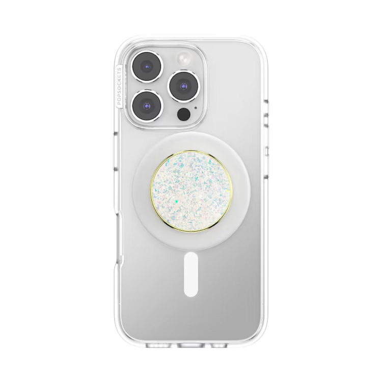 PopSockets PopSockets PopTop - Enamel Luxe Opal