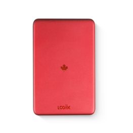 LOGiiX LOGiiX Piston Power 5000 mAh Slim Mag Special Edition - Canada Red