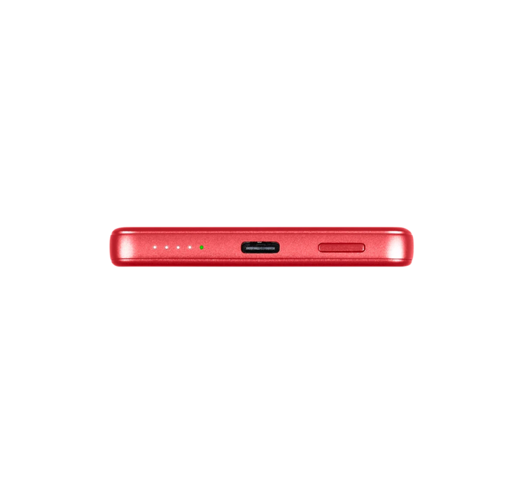LOGiiX LOGiiX Piston Power 5000 mAh Slim Mag Special Edition - Canada Red
