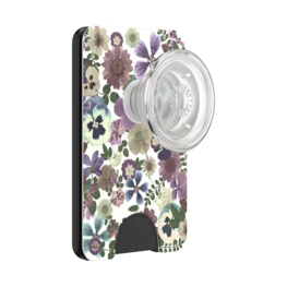 PopSockets PopSockets Kick-Out MagSafe PopWallet - Pressed Flowers