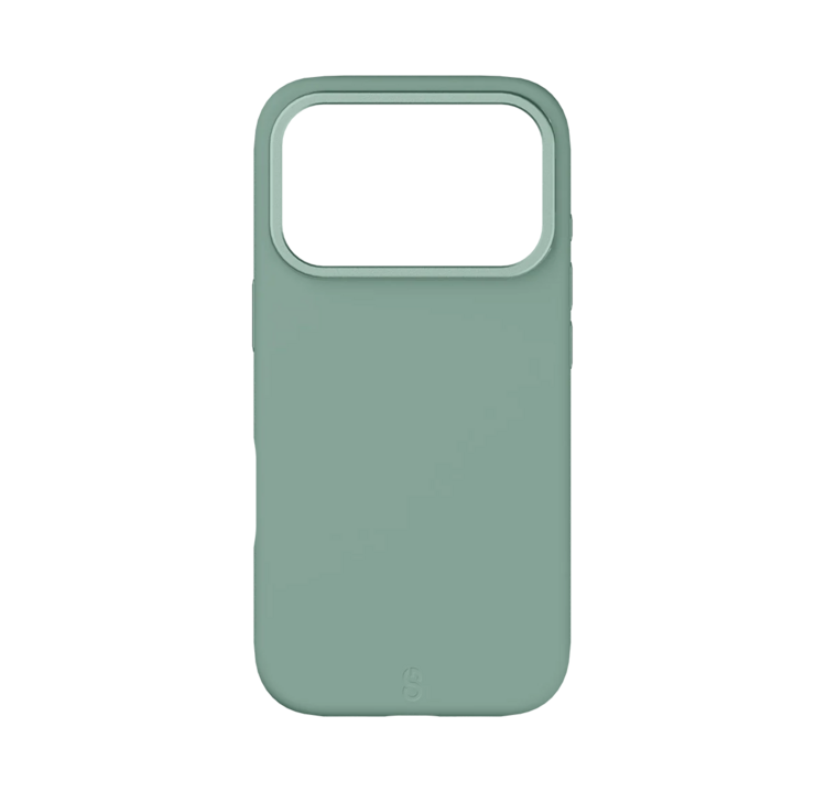 LOGiiX LOGiiX Vibrance Silicone Case for iPhone 18 Pro Max/17 Pro Max  Sage Green