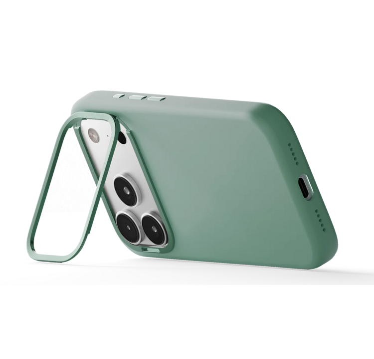 LOGiiX LOGiiX Vibrance Silicone Case for iPhone 18 Pro Max/17 Pro Max  Sage Green