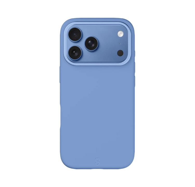 LOGiiX LOGiiX Vibrance Silicone Case for iPhone 18 Pro Max/17 Pro Max  Sky Blue/Glacier