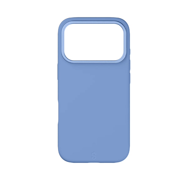 LOGiiX LOGiiX Vibrance Silicone Case for iPhone 18 Pro Max/17 Pro Max  Sky Blue/Glacier