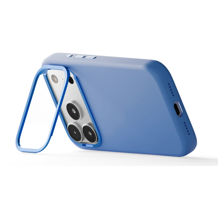 LOGiiX LOGiiX Vibrance Silicone Case for iPhone 18 Pro Max/17 Pro Max  Sky Blue/Glacier