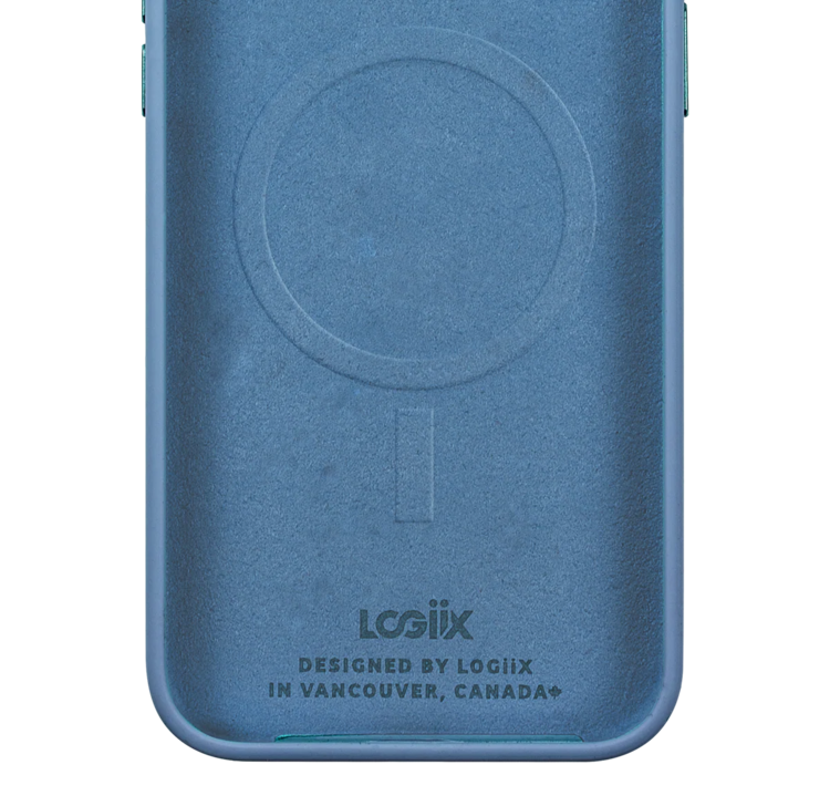 LOGiiX LOGiiX Vibrance Silicone Case for iPhone 18 Pro Max/17 Pro Max  Sky Blue/Glacier