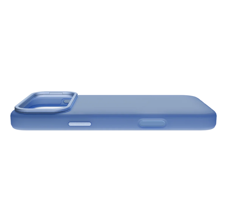 LOGiiX LOGiiX Vibrance Silicone Case for iPhone 18 Pro Max/17 Pro Max  Sky Blue/Glacier