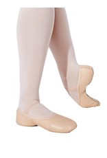 CAPEZIO CHILDREN'S LILY FULL SOLE LEATHER BALLET SLIPPER CP212C