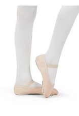 CAPEZIO CAPEZIO 205C DAISY LEATHER FULL SOLE SLIPPER - CHILDREN'S SIZES
