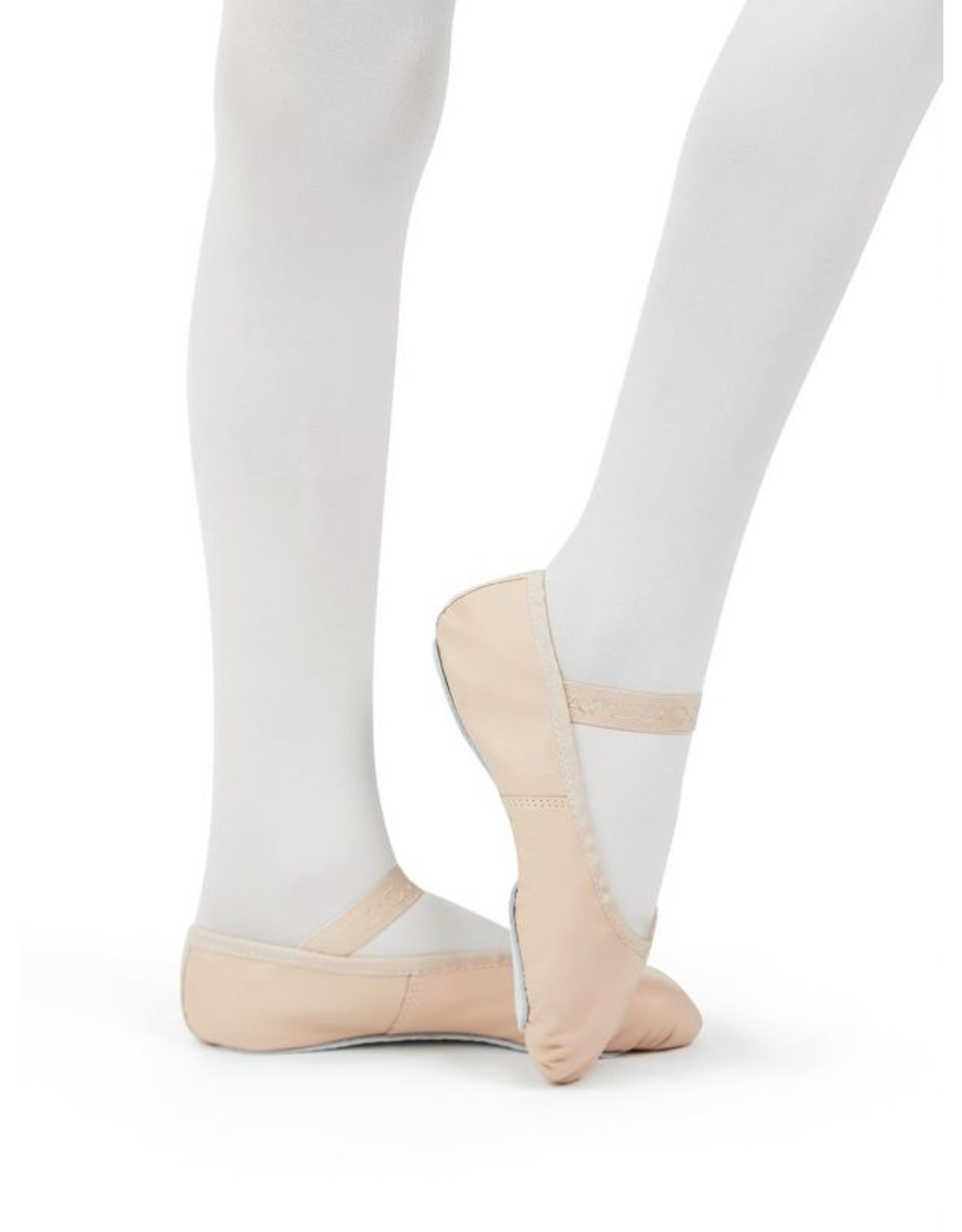 CAPEZIO DAISY LEATHER BALLET SLIPPER - Bodythings