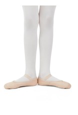 CAPEZIO ADULT 205 DAISY LEATHER FULL SOLE BALLET SLIPPER