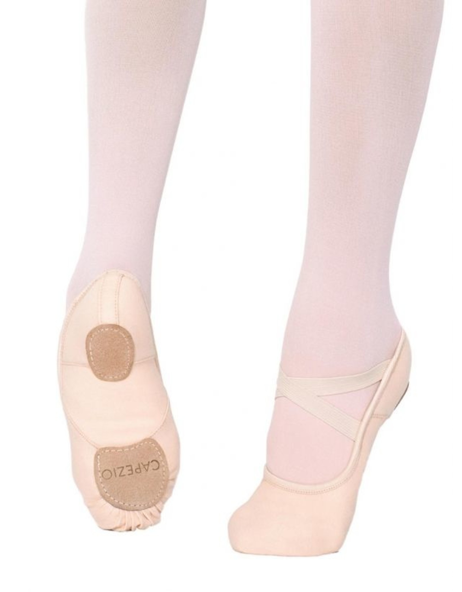 CAPEZIO ADULT CANVAS CAPEZIO HANAMI BALLET SLIPPER