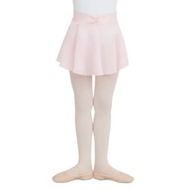 CAPEZIO GEORGETTE SKIRT WITH BOW