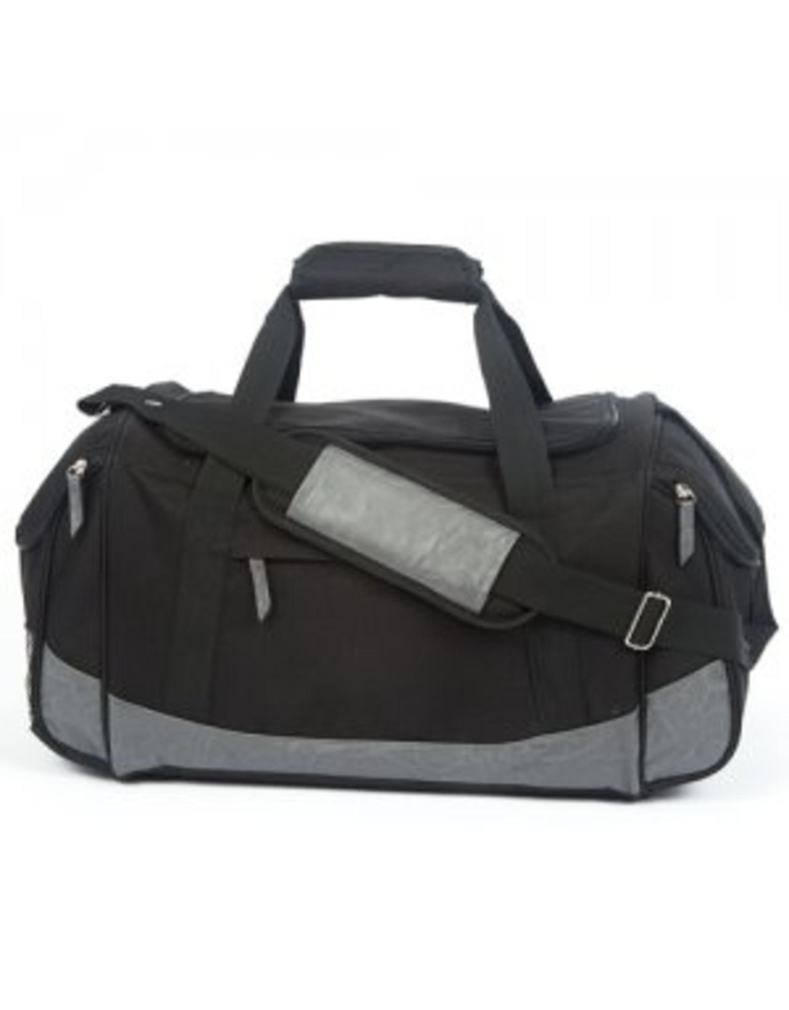 DASHA DESIGNS DASHA BLACK PRO CANVAS  DUFFLE