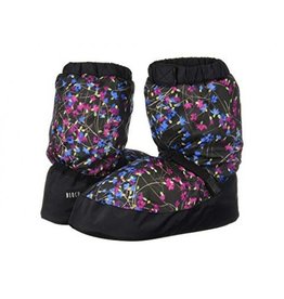 BLOCH PRINTED WARM UP BOOTIES