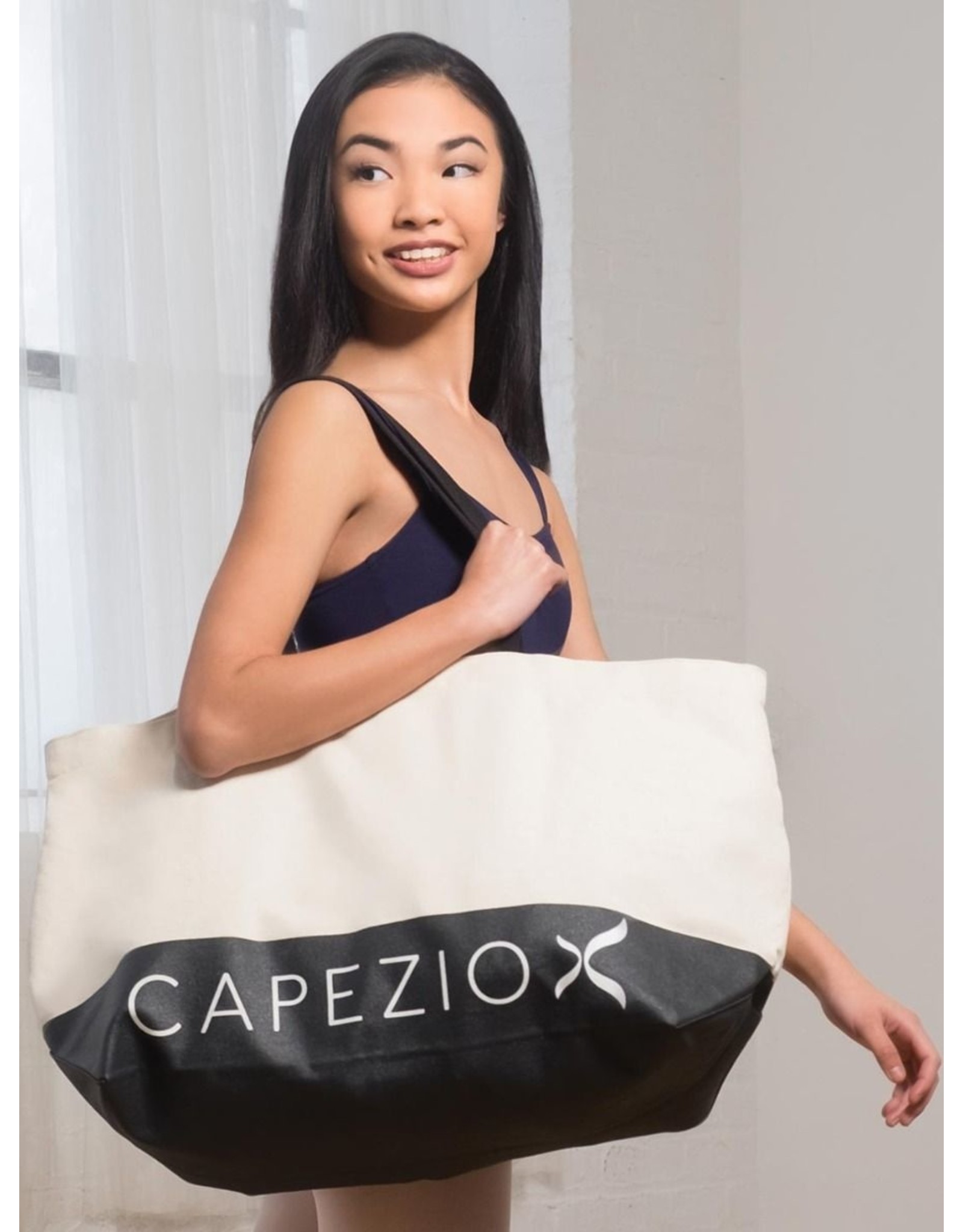 CAPEZIO CAPEZIO CANVAS TOTE BAG