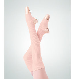 BODYWRAPPERS 27” STIRRUP LEGWARMERS