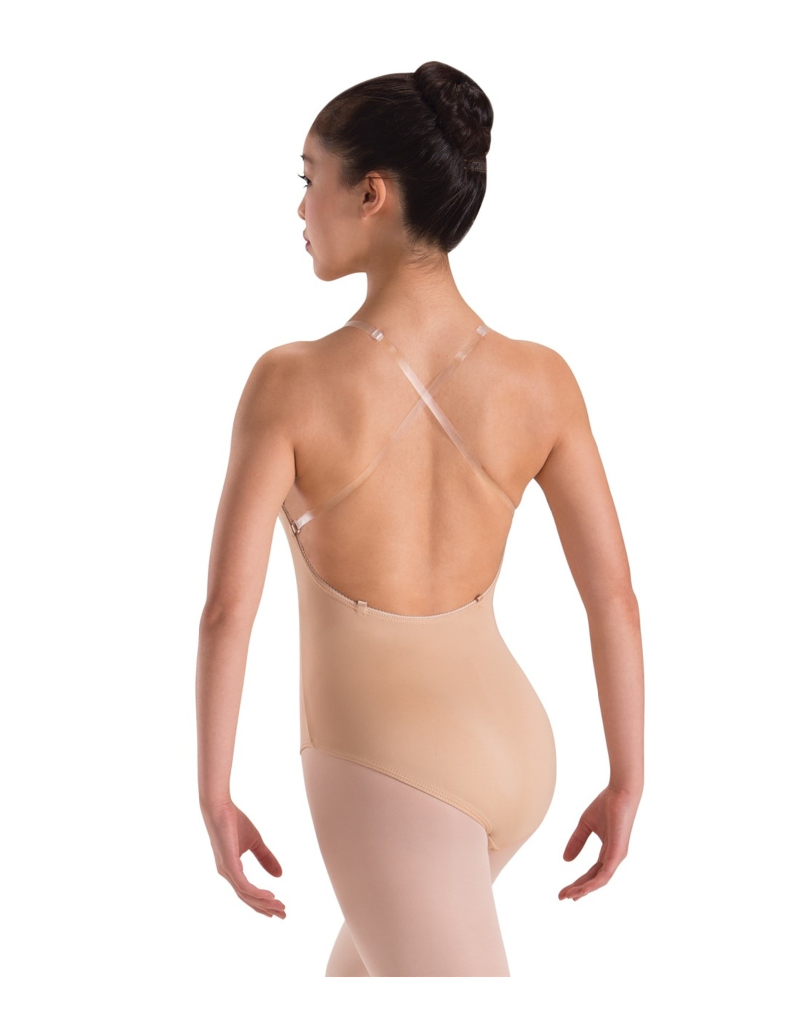 MOTIONWEAR CONVERTIBLE STRAP CAMI LEOTARD