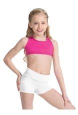 CAPEZIO GIRLS FOLD-OVER BOYSHORT -TB242C