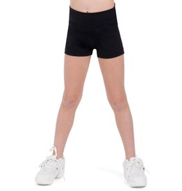 GIRLS HIGH WAISTED SHORTS