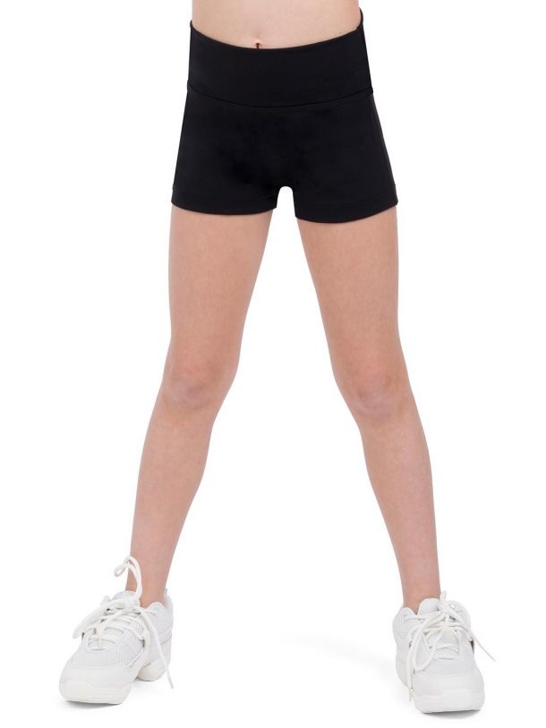 Capezio V-Waist Cotton Boy Dance Shorts - CC600 Womens - Dancewear Centre