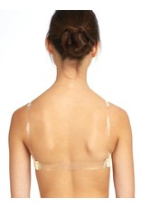 CAPEZIO CLEAR BACK STRAP