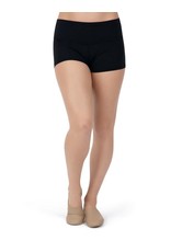 CAPEZIO WIDE WAISTBAND ADULT SHORT - TB130