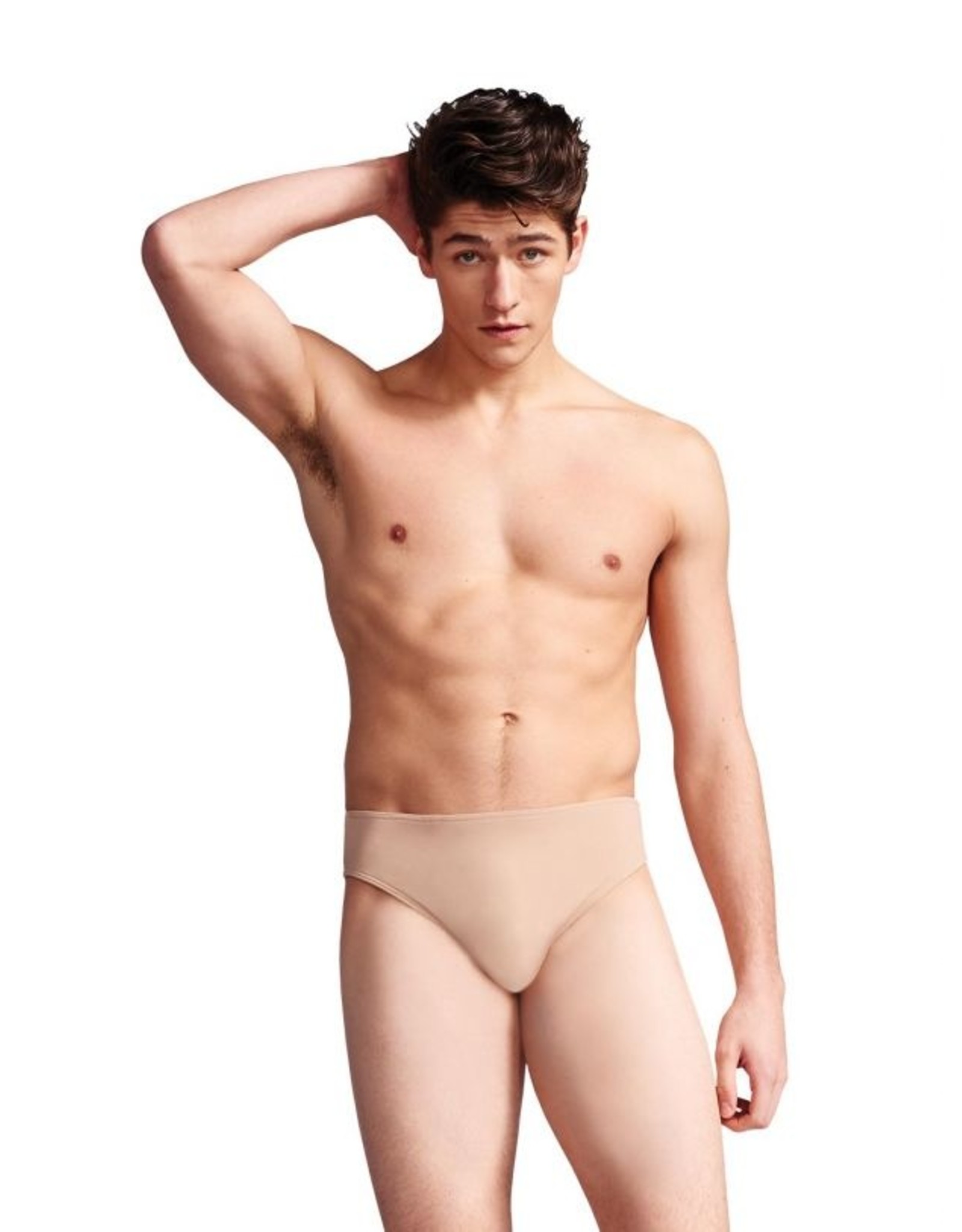 Capezio Men's Full Seat Dance Brief