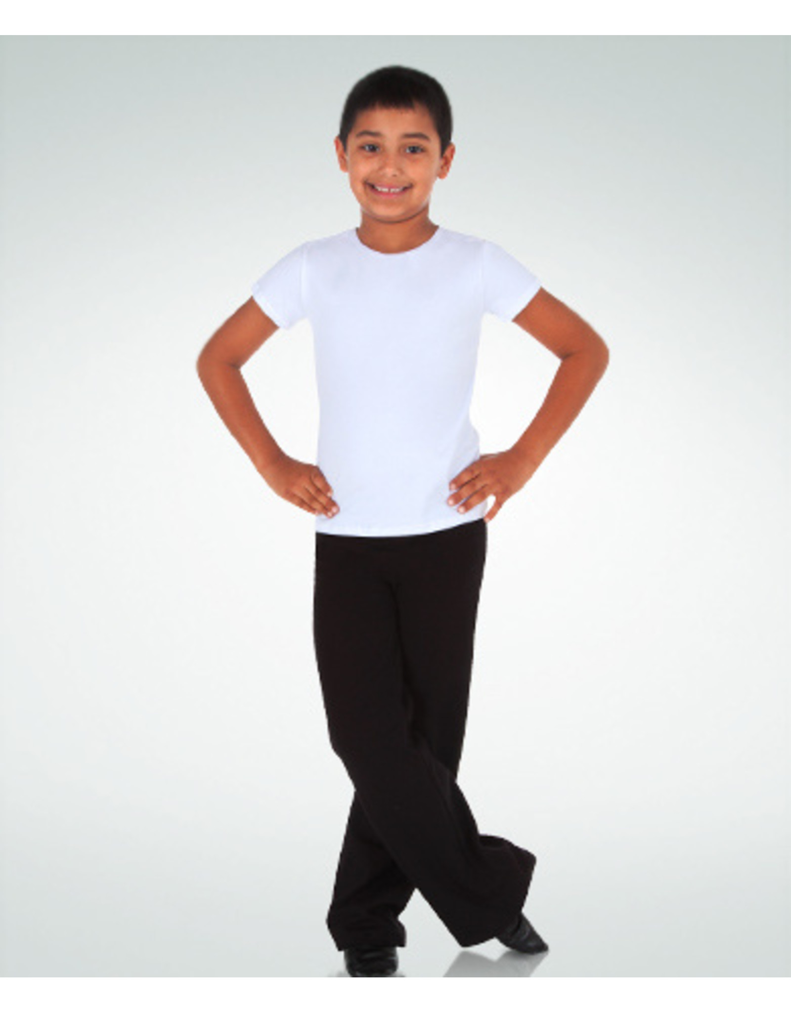 Kids Boys Stretch Latin Jazz Dance Pants Flared Leggings Yoga Trousers  Dancewear
