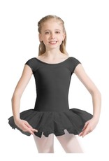 CAPEZIO KEYHOLE BACK TUTU DRESS WITH MESH